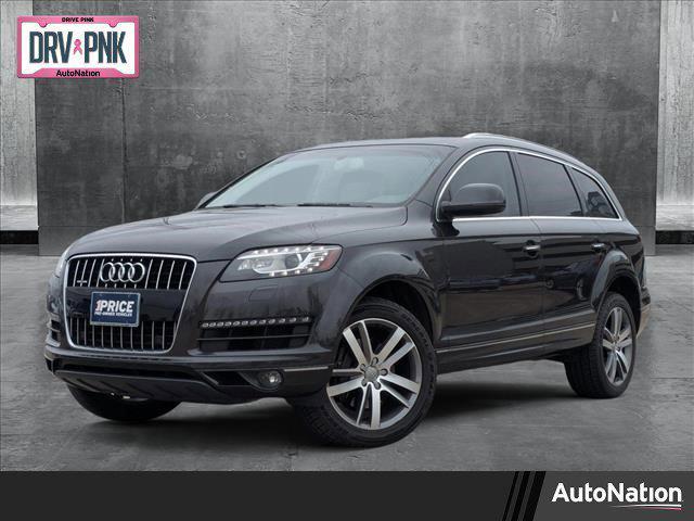 used 2015 Audi Q7 car, priced at $12,491