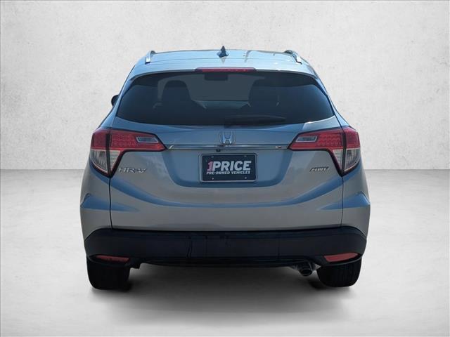 used 2021 Honda HR-V car, priced at $18,495