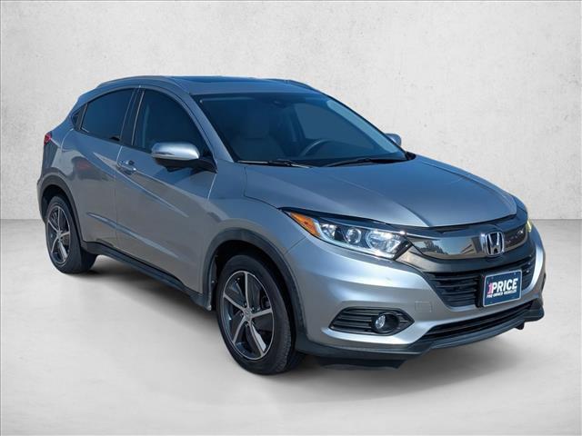 used 2021 Honda HR-V car, priced at $18,495