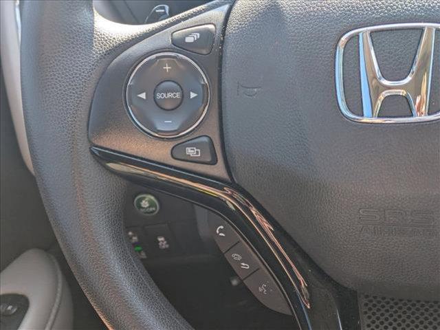 used 2021 Honda HR-V car, priced at $18,495