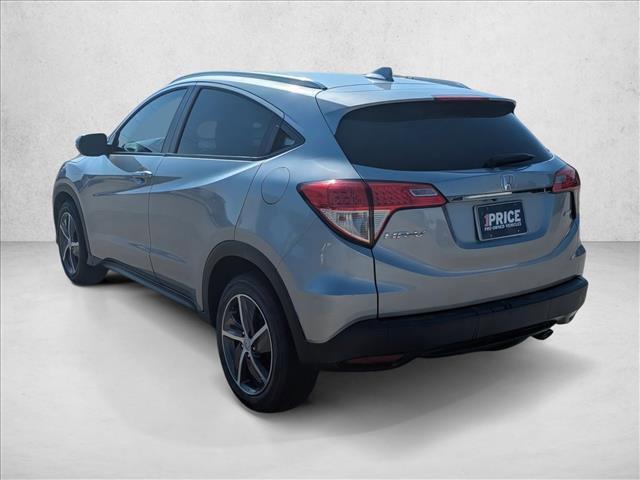 used 2021 Honda HR-V car, priced at $18,495