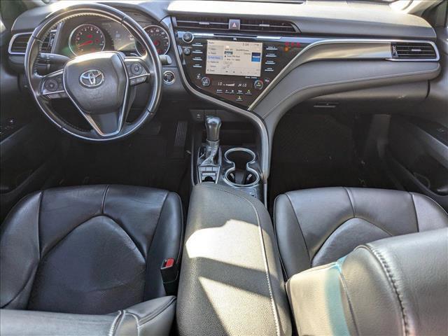 used 2018 Toyota Camry car, priced at $21,991