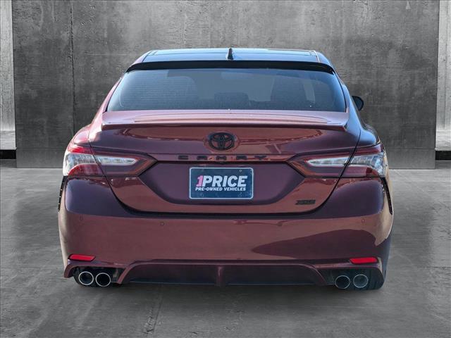 used 2018 Toyota Camry car, priced at $21,991