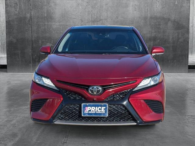 used 2018 Toyota Camry car, priced at $21,991