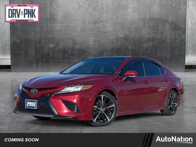 used 2018 Toyota Camry car, priced at $21,991