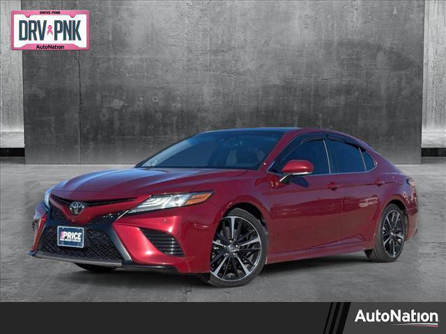 used 2018 Toyota Camry car, priced at $21,991