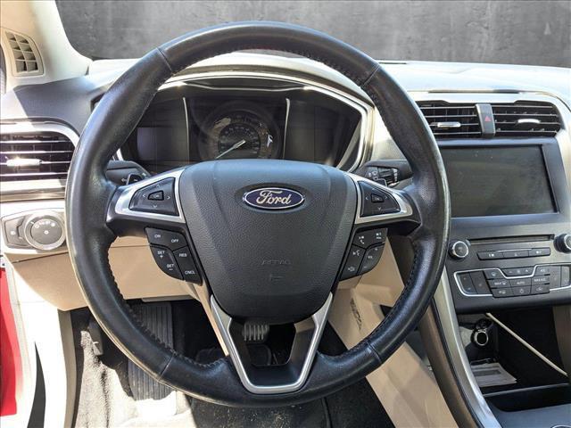 used 2017 Ford Fusion car, priced at $10,951