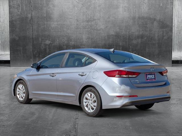 used 2017 Hyundai Elantra car, priced at $10,993