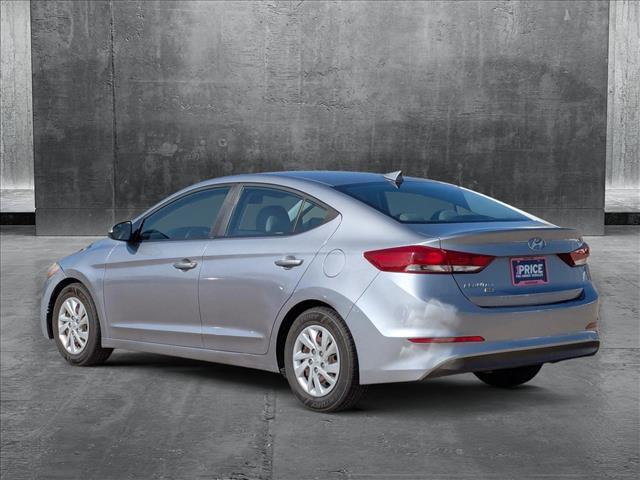 used 2017 Hyundai Elantra car, priced at $10,993