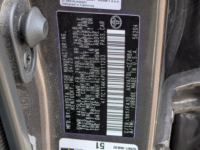 used 2023 Toyota Camry car, priced at $23,491