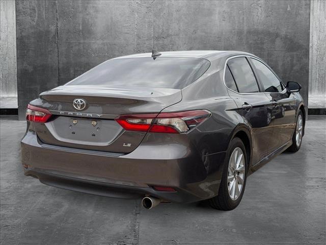 used 2023 Toyota Camry car, priced at $23,491