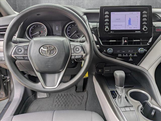 used 2023 Toyota Camry car, priced at $23,491