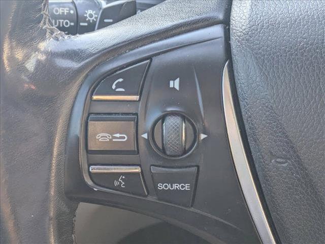 used 2015 Acura TLX car, priced at $12,995