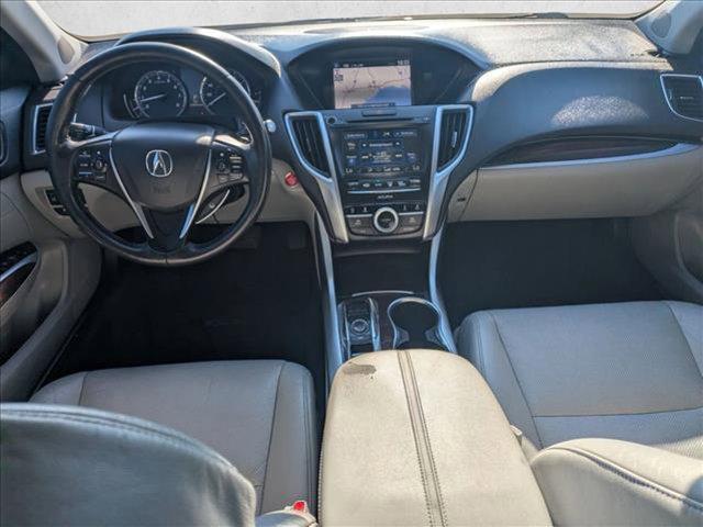 used 2015 Acura TLX car, priced at $12,995