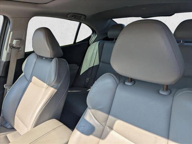 used 2015 Acura TLX car, priced at $12,995