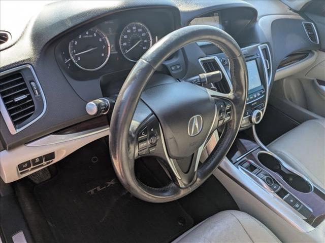 used 2015 Acura TLX car, priced at $12,995