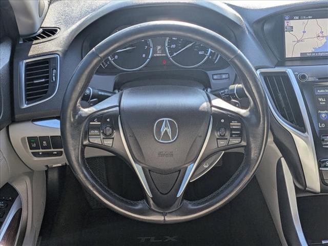 used 2015 Acura TLX car, priced at $12,995