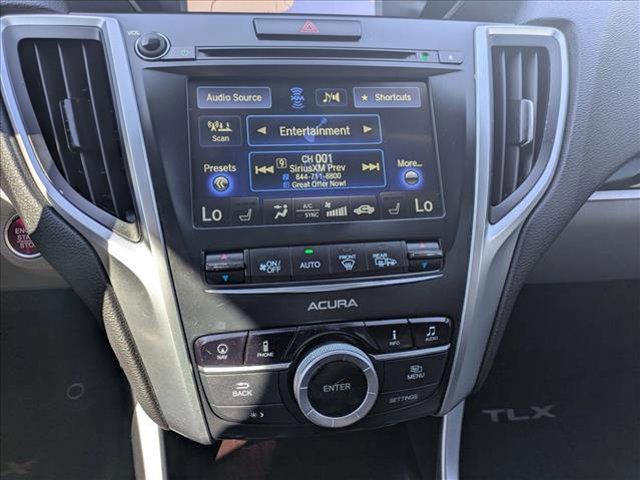 used 2015 Acura TLX car, priced at $12,995