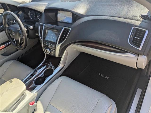 used 2015 Acura TLX car, priced at $12,995