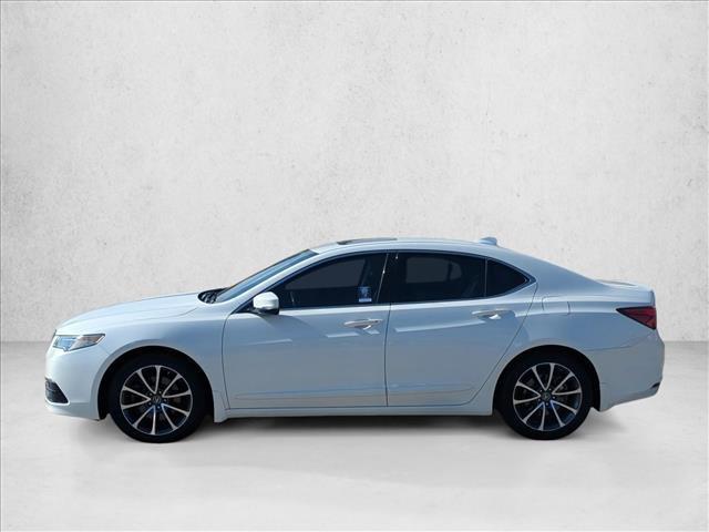used 2015 Acura TLX car, priced at $12,995