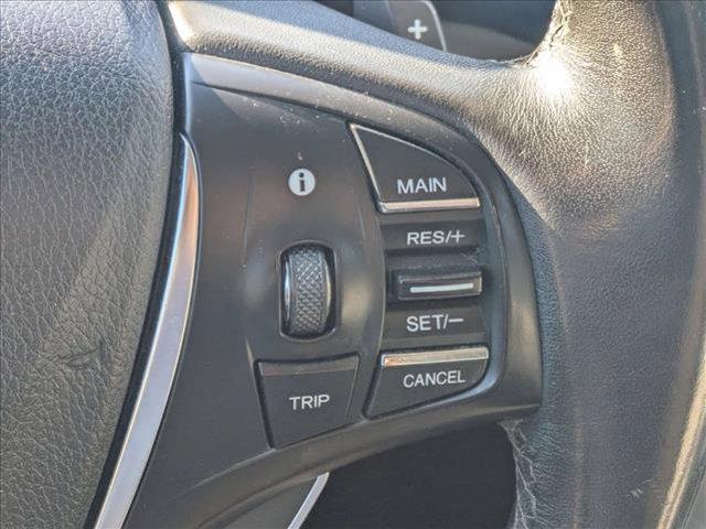 used 2015 Acura TLX car, priced at $12,995