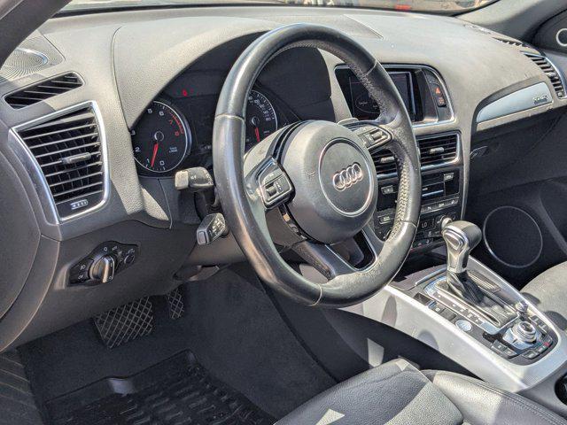 used 2017 Audi Q5 car, priced at $16,791