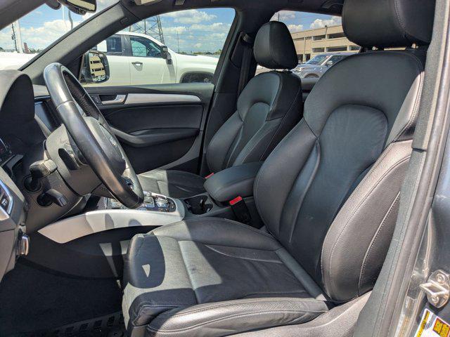 used 2017 Audi Q5 car, priced at $16,791