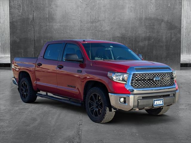 used 2018 Toyota Tundra car, priced at $30,982