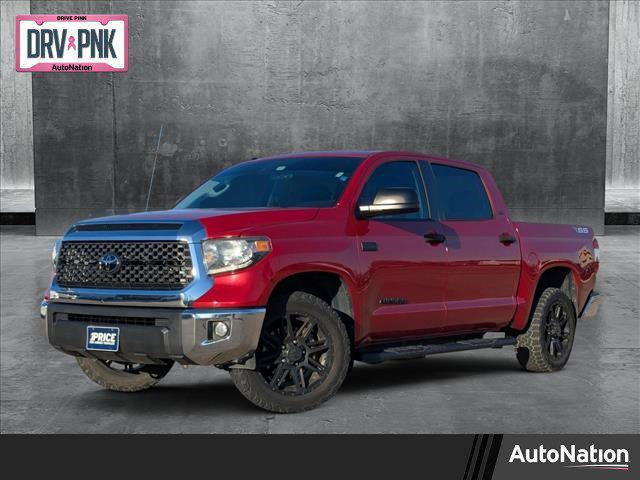 used 2018 Toyota Tundra car, priced at $31,595