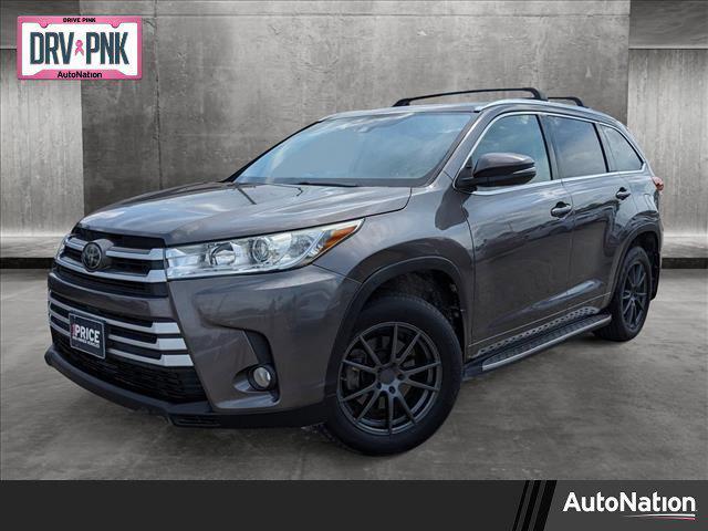 used 2018 Toyota Highlander car, priced at $23,993