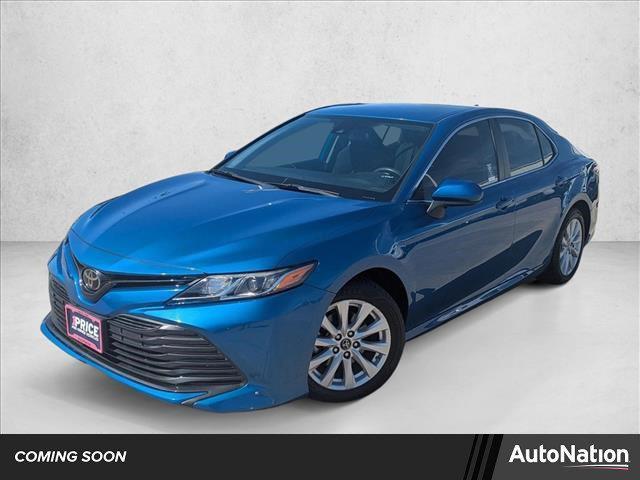 used 2019 Toyota Camry car, priced at $17,351