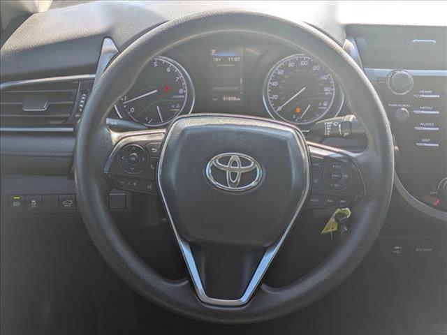 used 2019 Toyota Camry car, priced at $17,351