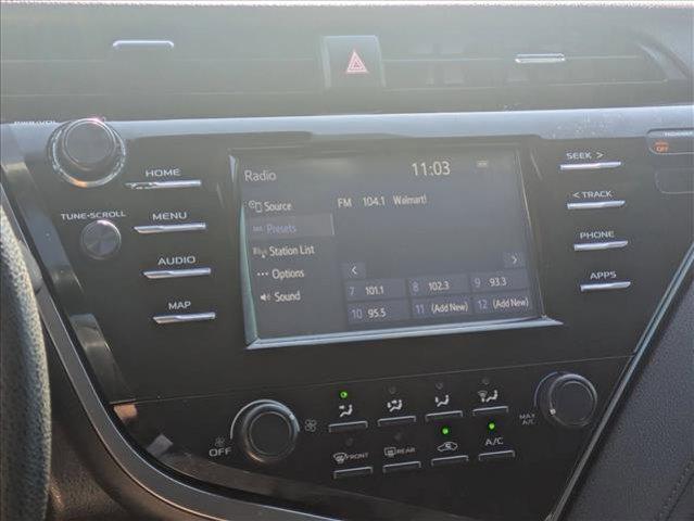 used 2019 Toyota Camry car, priced at $17,351