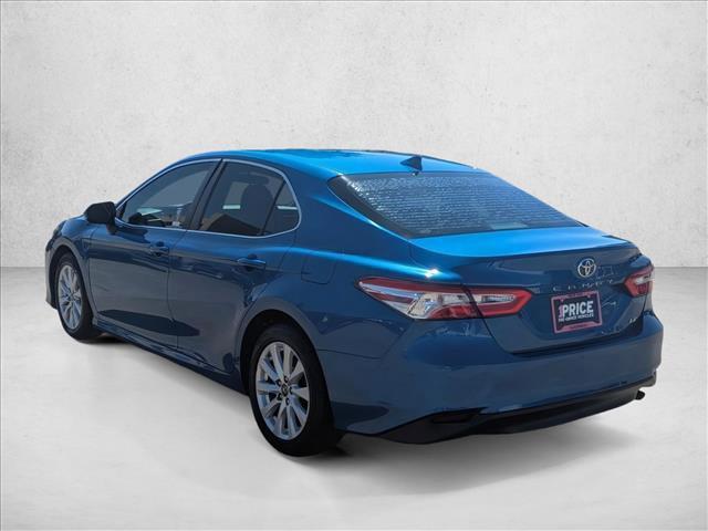 used 2019 Toyota Camry car, priced at $17,351