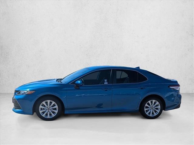 used 2019 Toyota Camry car, priced at $17,351