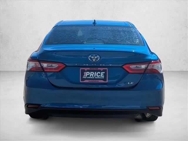 used 2019 Toyota Camry car, priced at $17,351