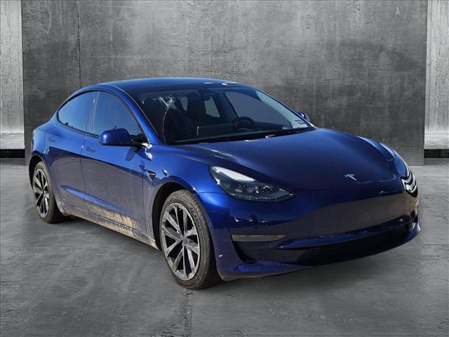 used 2022 Tesla Model 3 car, priced at $26,745