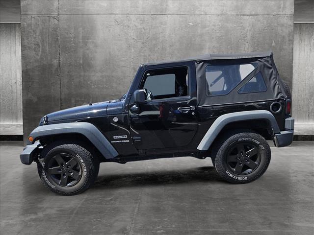 used 2018 Jeep Wrangler JK car, priced at $20,893