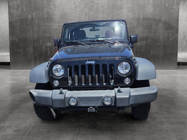used 2018 Jeep Wrangler JK car, priced at $20,893