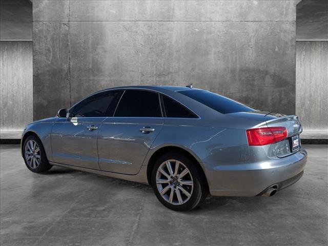 used 2013 Audi A6 car, priced at $12,493