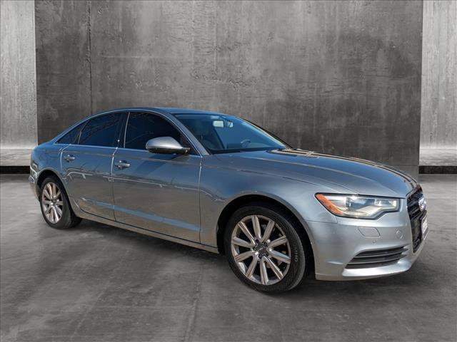 used 2013 Audi A6 car, priced at $12,493