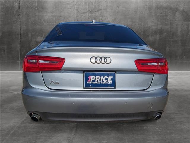 used 2013 Audi A6 car, priced at $12,493