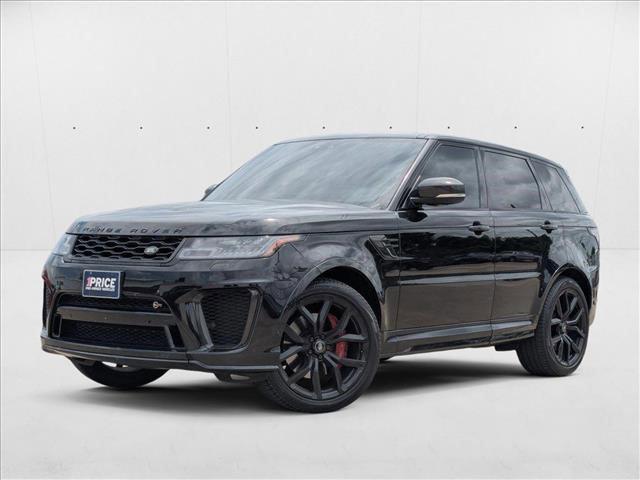 used 2021 Land Rover Range Rover Sport car, priced at $56,997