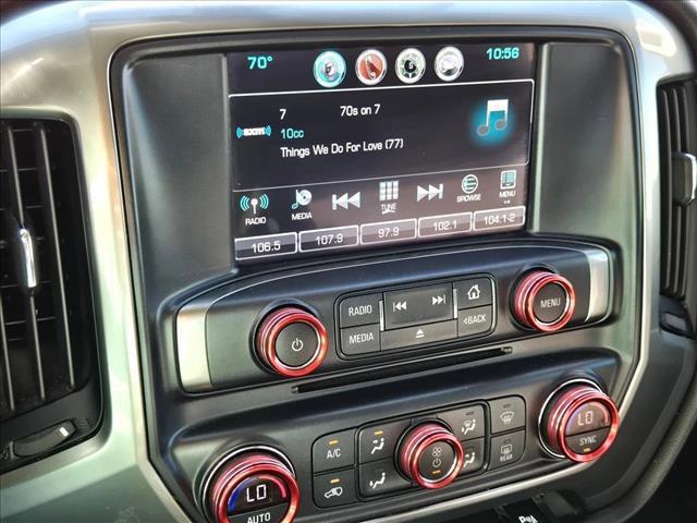 used 2018 Chevrolet Silverado 1500 car, priced at $19,995