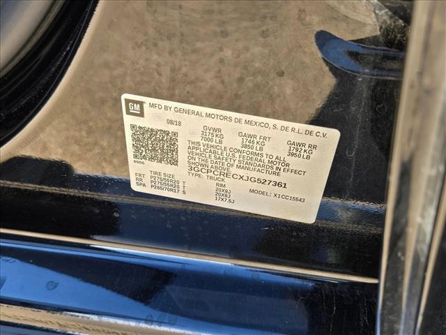 used 2018 Chevrolet Silverado 1500 car, priced at $19,995