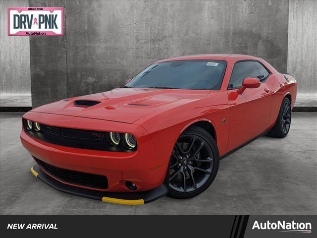 used 2023 Dodge Challenger car, priced at $43,991