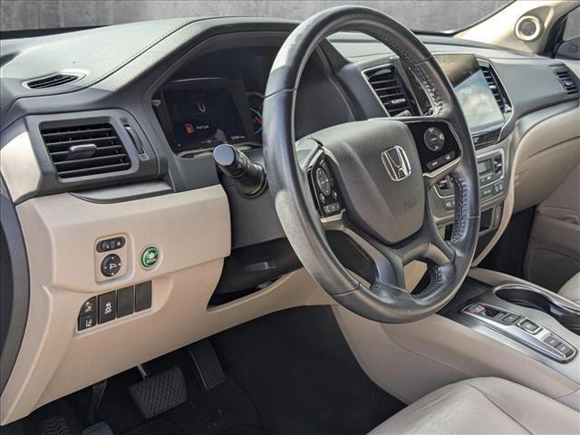 used 2021 Honda Pilot car, priced at $27,512