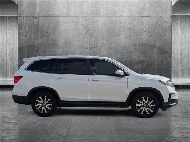 used 2021 Honda Pilot car, priced at $27,512