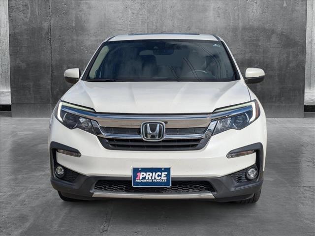 used 2021 Honda Pilot car, priced at $27,512