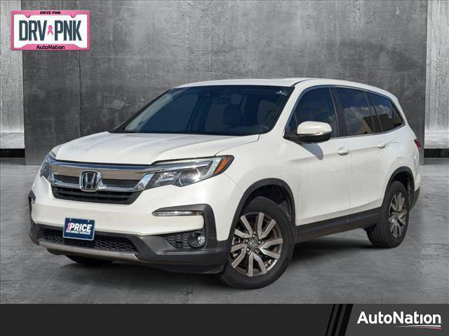 used 2021 Honda Pilot car, priced at $27,512